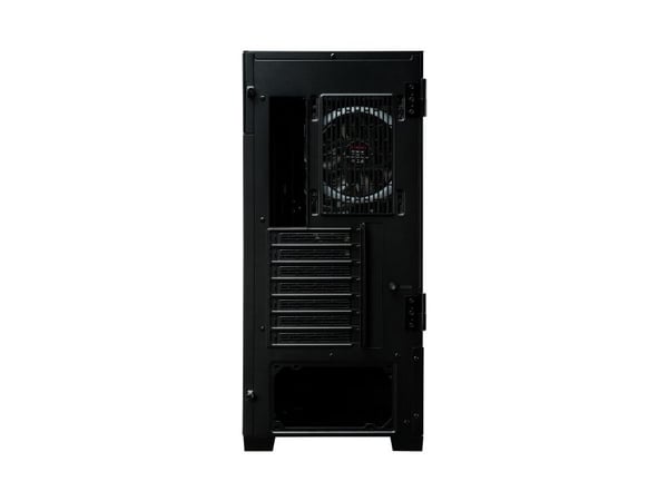 Enermax ENERMAXK8 - Tower - ATX - sidepanel med vindu (herdet glass) - ingen strømforsyning (ATX) - snøhvitt, svart - USB/lyd