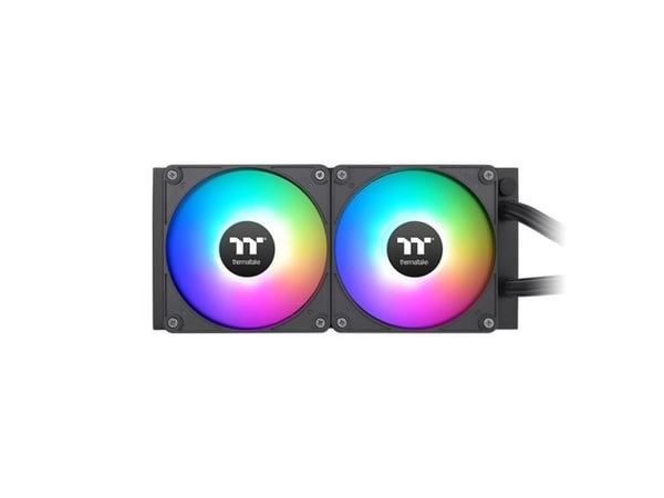 Thermaltake CL-W414-PL12SW-A, Nestejäähdytyspakkaus, 12 cm, musta