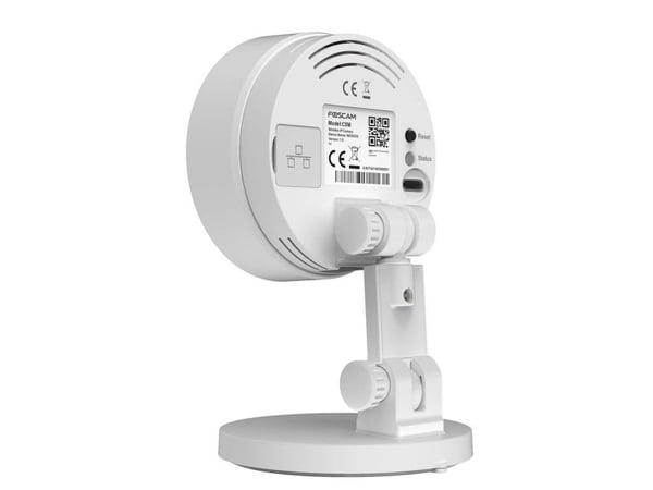 Foscam C5M, Innendørs, Trådløs, CE, FCC, RoHS,WEEE, Festeklemme/Stativ, Hvit, 111.4°