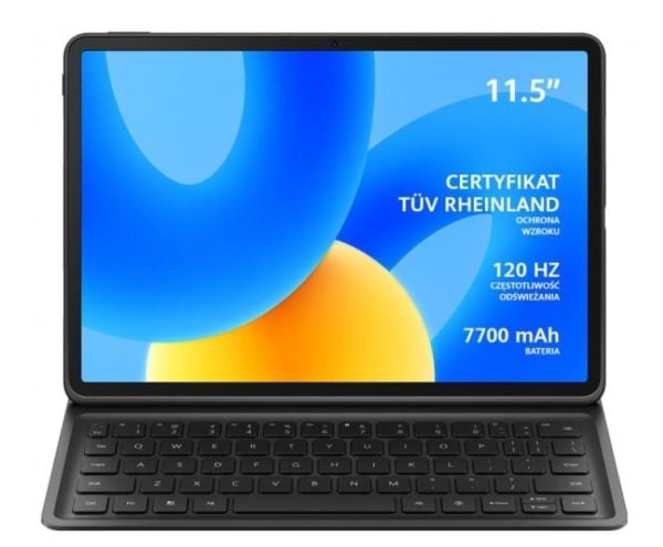 Huawei MatePad 11.5, 29,2 cm (11.5"), 2200 x 1440 pixlar, 128 GB, 8 GB, HarmonyOS 3.1, Grå