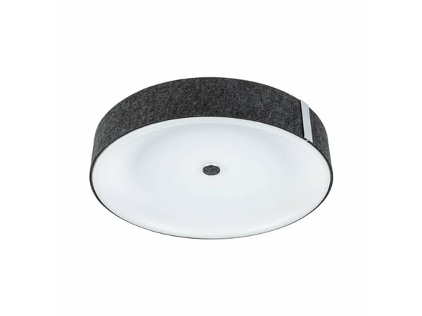 Paulmann 79986, 1 ampuller, LED, 2700 K, 2300 lm, IP20, Antrasitt