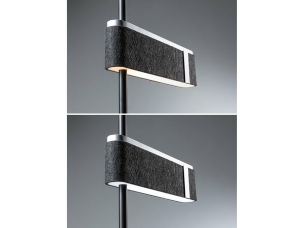 Paulmann 79988, Antrasiitti, Universal, Metalli, Muovi, IP20, II, 20,4 W