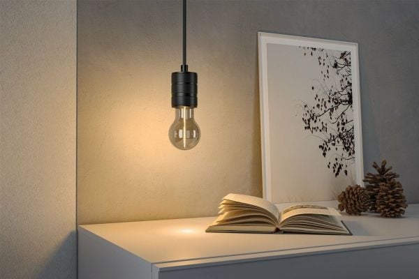 Paulmann 29181 LED (RGB)-valaisin E27 Pæreform 2,2 W (Ø x K) 60 mm x 108 mm 1 kpl 1 kpl
