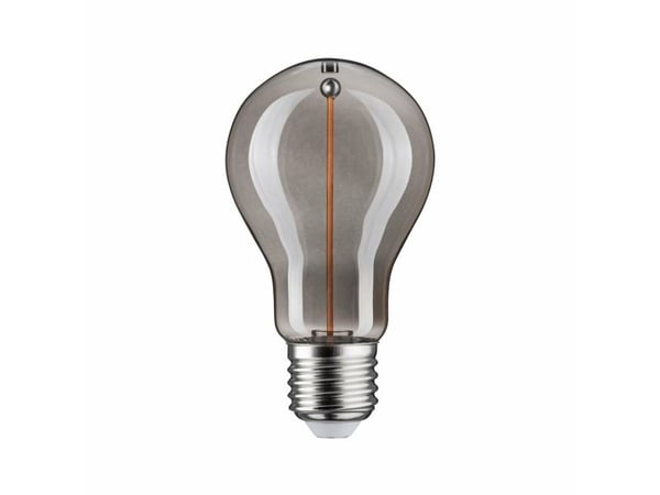 Paulmann 29181 LED (RGB)-valaisin E27 Pæreform 2,2 W (Ø x K) 60 mm x 108 mm 1 kpl 1 kpl