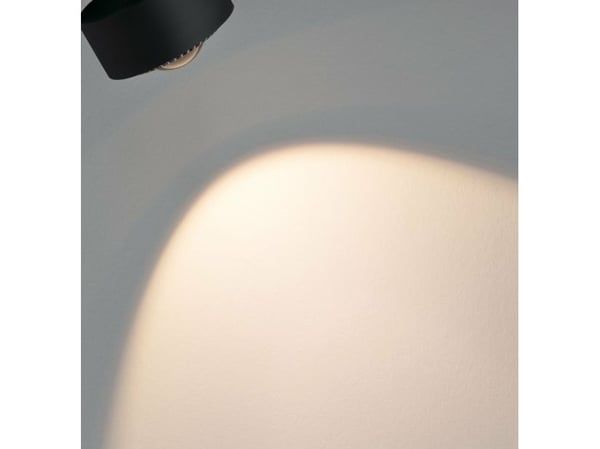 Paulmann Aldan LED-skinnespot URail 8 W LED (RGB) Sort (matt)