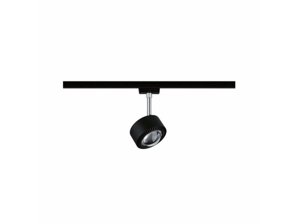 Paulmann Aldan LED-skinnespot URail 8 W LED (RGB) Sort (matt)