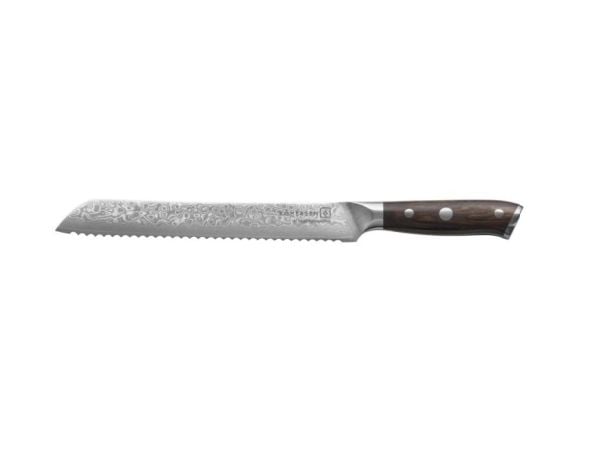 Kohersen Elegance Ebony Wood brødkniv 22,9 cm