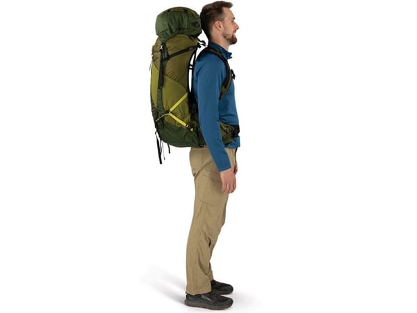 OSPREY Atmos AG LT 50 vandringsryggsäck svart S/M