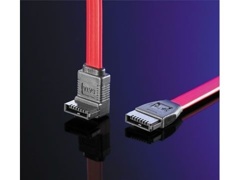 ROLINE Internal HDD Cable S-ATA I/II, 0.5m, 0,5 m