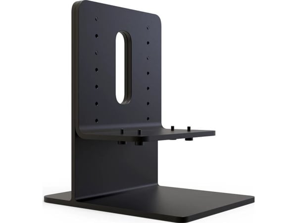 DTEN - Monteringskomponent (vägd bas) - metall - monteringsgränssnitt: 100 x 100 mm - stativ, monterbart, skrivbord
