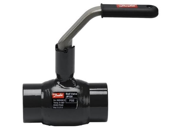 Danfoss JIP-palloventtiili 1" korkea holkki/holkki