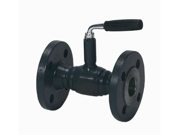 Danfoss JIP-FF kugleventil - RB, Håndtag, Reduceret gennemløb, PN 40, DN 32, Flange