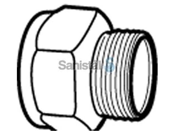 Kompressions kobling-mf 3/8''rg FPL