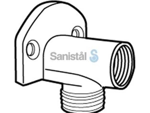 Dækvinkel 1/2-1/2'' FPL