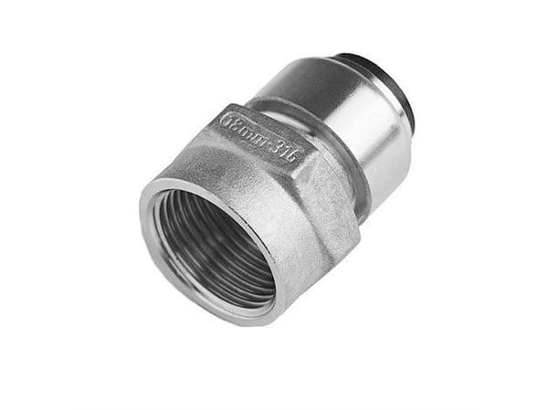Övergångsmuff 28 mm 1" för instick