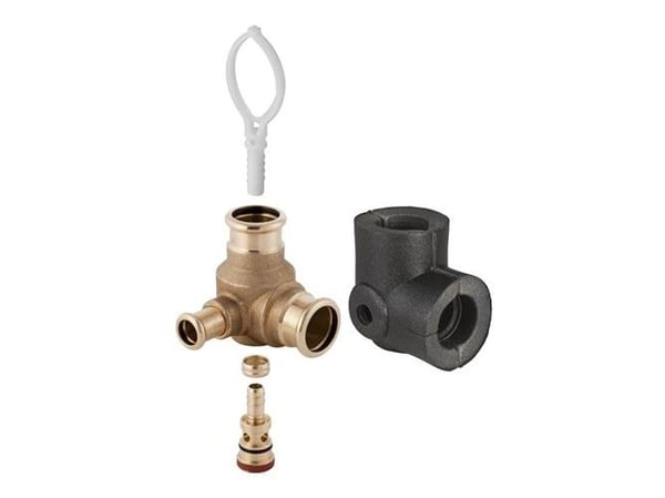 Geberit Mapress tilslutningsgarniture til indvendig cirkulation: d=28mm, d1=15mm