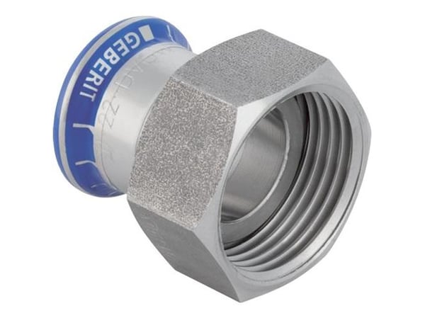 Kiinnitin sf 22-1'''' mf w/ wrap t/water