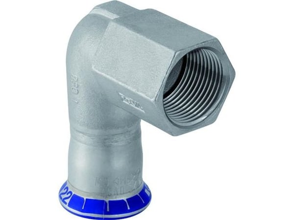 Overgangsbøjning sf 90gr mf/mf 15-3/8''
