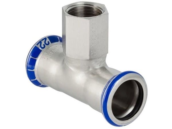 Tee sf 88.9-2''-88.9mm m/m Mapress