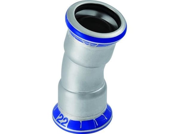Bøjning sf 15gr 35mm mf/mf t/vand