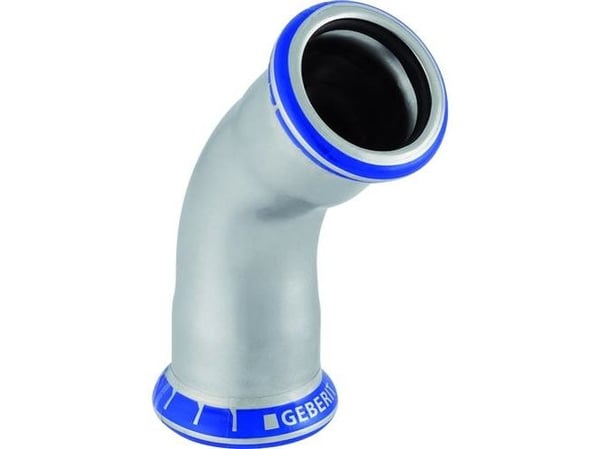 Bøjning sf 45gr 12mm mf/mf t/vand