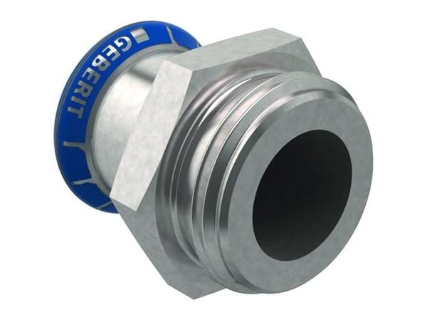 Overgang sf 15-3/4'' np/mf t/vand