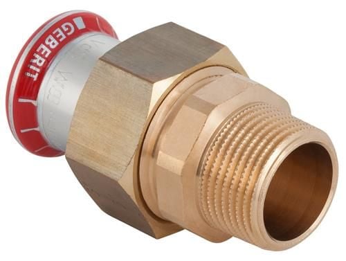 GEBERIT Overgang FZ 35-1 1/4 muffe/nippel mapress
