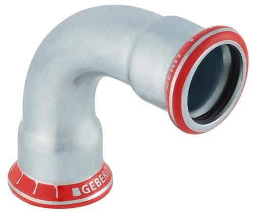 Geberit 20110, 90°, 185 mm, 125 mm