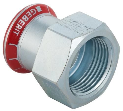 Geb. Mapress FZ overgang mf/mf - 22mm X 1/2'' Med indvendigt gevind