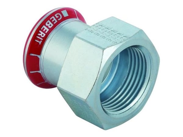 Overgangsmuffe fz 12-3/8'' mf/mf t/varme