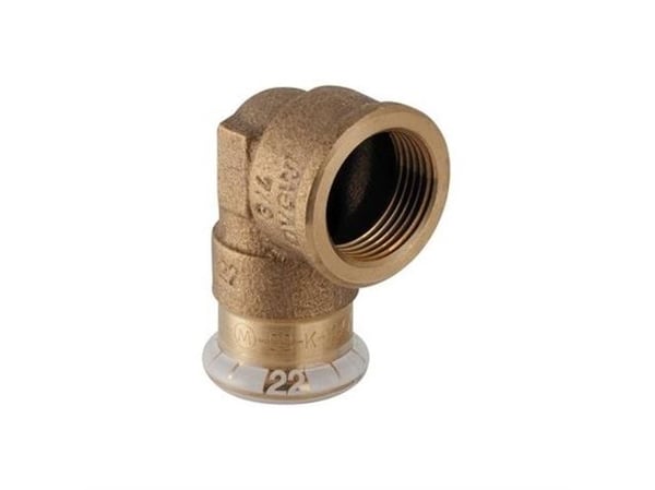 Kulma cu 22x3/4'' mf/mf