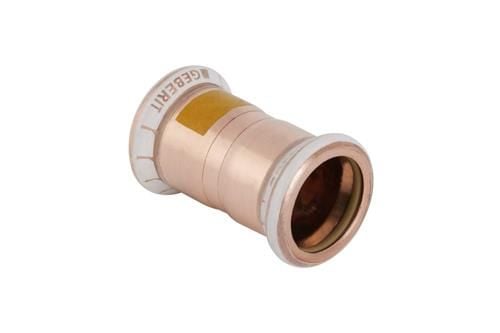 Muffe cug Mapress 22mm t/gas