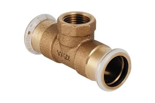 GEBERIT TEE 22MMX3/4X22MM CU MAPRESS