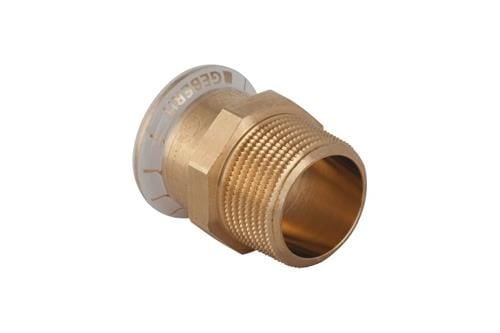 18 mm x 3/4" Övergång CU-hylsa/nippel Mapress