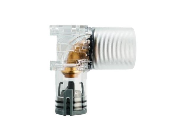 Roth QuickBox koblingsdåse til mur 18 mm Koblingsdåse enkelt til mur/TECTITE 18 mm x 1/2