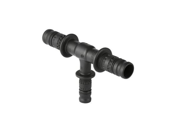Geberit 627.321.00.5, Slanganslutning