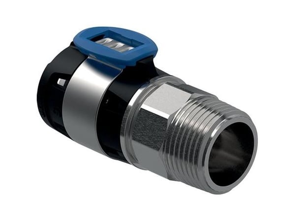 Overg.nip FlowFit X5CrNiMo17 40x1 1/4''