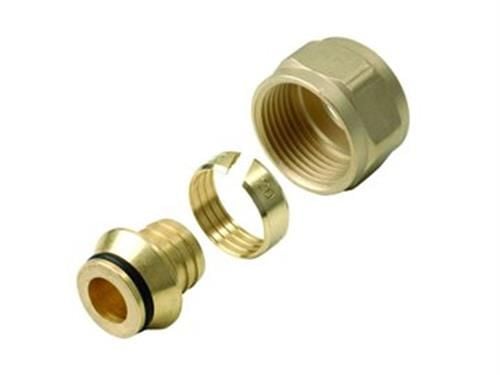 Wavin ø20x2,25mm Alupex kblsæt - Alupex koblingssæt 3/4