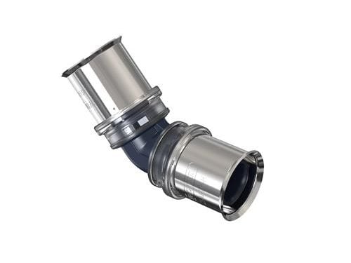 Puristuskulma Tigris K5 32mm - 45°