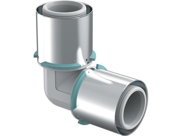 Vinkel s-press plus 90gr 63 mm PPSU