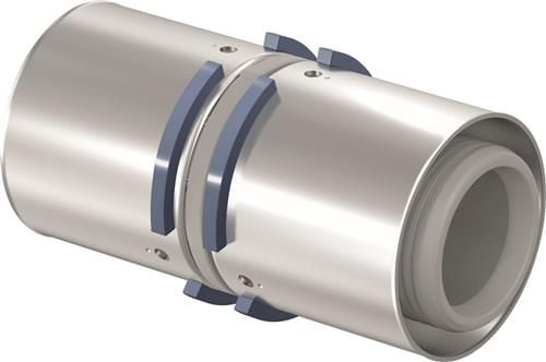 Uponor S-Press presskoppling PPSU 75 x 75 mm