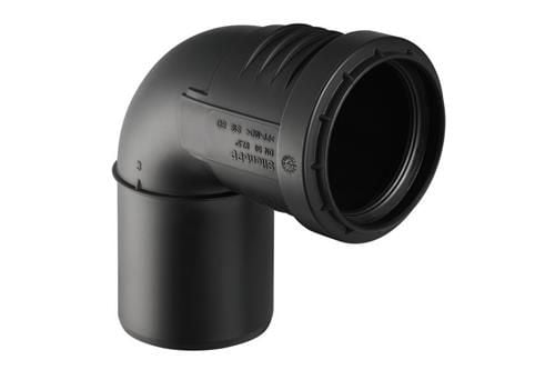 75 mm x 87,5° Bøjning Silent PP Geberit