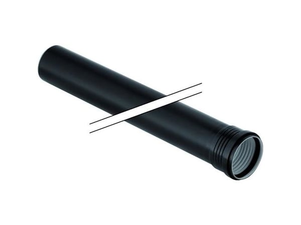 160 x 1000 mm Rør med 1 muffe Silent PP Geberit