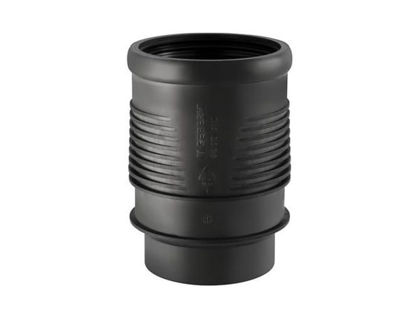Geberit Silent 110mm - Ekspansionsmuffe t/svejs gråsort