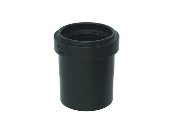 GEBERIT Silent dB20 overgang 56x50mm. Erstatter tidligere Silent overg.MF 56/50