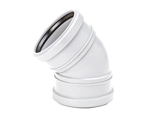 Decibel Bøjning 75 mm 45° M/2Mf