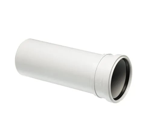 Uponor Decibel viemäriputki muhvilla 50mm 2m
