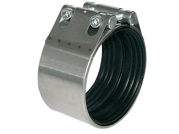 Koppling 75–83 mm DN80