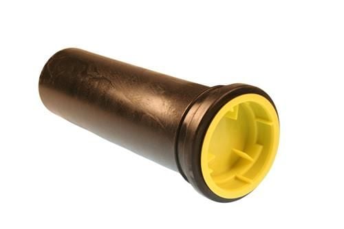 GEBERIT Peh kloset tilslutningsrør ø110 - 90mm med læbetætning.