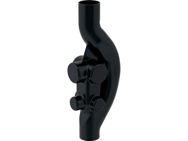 Geberit PE sovent formstk 110 - Sovent formstykke d110mm d1=110mm d2=75mm